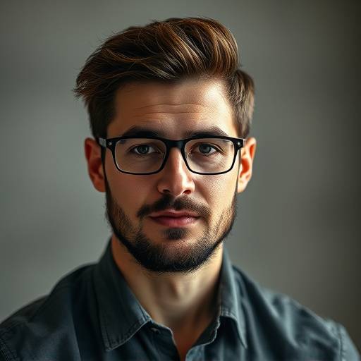 Foto de Lucas Pereira, Designer de Produtos da Móveis Estrela Guia